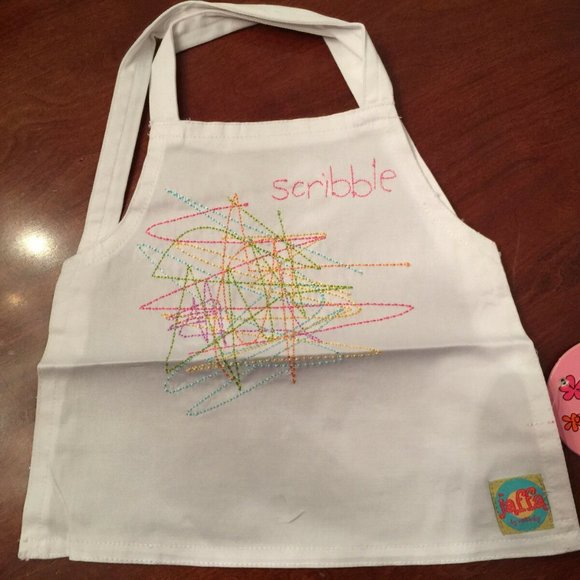 Jaffa by Oink Baby SCRIBBLE Bib Smock - Picture 1 of 7